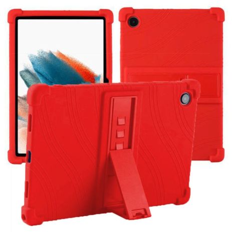 Чехол Silicon Lenovo Tab M10 Plus (3rd Gen) 10.6 TB125 TB128 Red