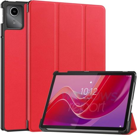 Чохол 3 складки Lenovo Tab M11 2024 TB330 TB331 Red