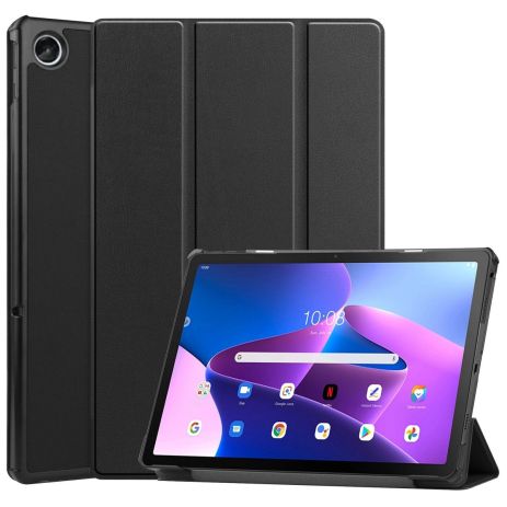 Чехол 3fold Lenovo Tab M10 Plus 10.6 3gen TB125 TB128 Black