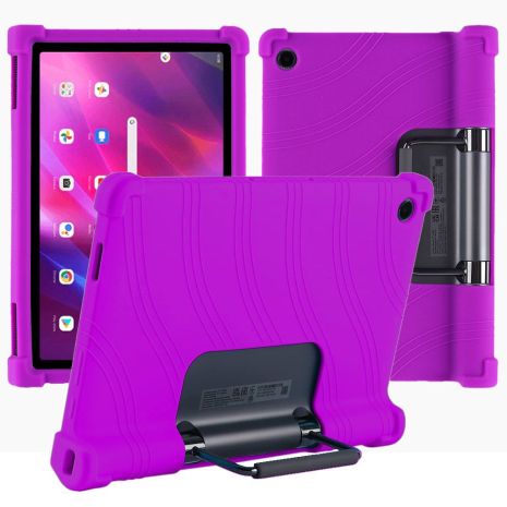 Чехол Silicon Lenovo Yoga Tab 11 YT J706 Violet