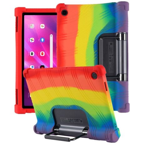 Чехол Silicon Lenovo Yoga Tab 11 YT J706 Color