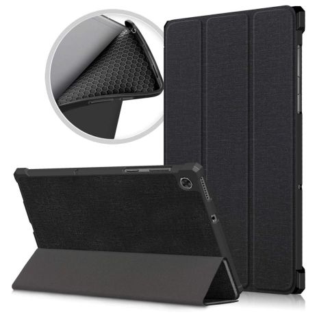 Чохол Folio GumSkin Lenovo Tab M10 Plus FHD TB-X606 Black