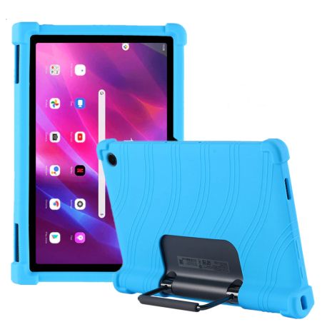 Чехол Silicon Lenovo Yoga Tab 11 YT J706 SkuBlue