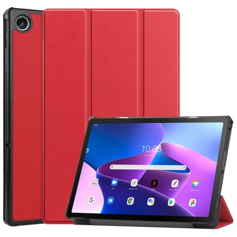 Чехол 3fold Lenovo Tab M10 3rd Gen TB328XU TB328FU Red