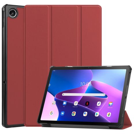 Чехол 3fold Lenovo Tab M10 Plus 10.6 3gen TB125 TB128 Cherry