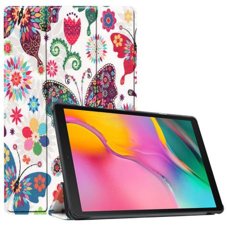 Чехол Lenovo Tab M10 Plus 3gen TB-125 TB-128 Print ButterFly