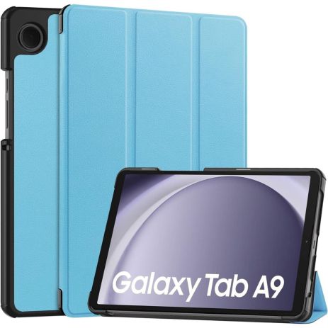 Чехол Samsung Galaxy Tab A9 8.7 SM-X110 SM-X115 3fold SkyBlue