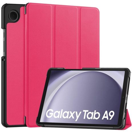 Чехол Samsung Galaxy Tab A9 8.7 SM-X110 SM-X115 3fold HotPink