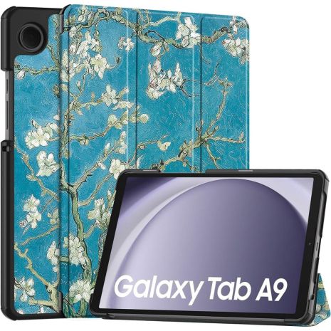 Чехол Print Samsung Galaxy Tab A9 8.7 SM-X110 SM-X115 Sakura