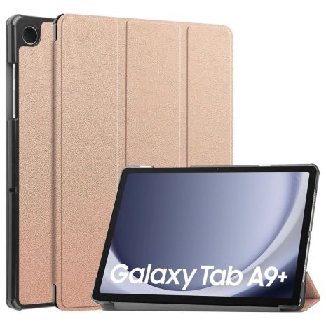 Чехол Samsung Galaxy Tab A9 Plus SM X210 X215 X216 3fold Gold