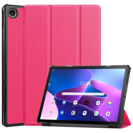 Чехол 3fold Lenovo Tab M10 3rd Gen TB328XU TB328FU HotPink