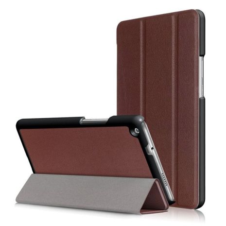 Чехол 3Fold HUAWEI MediaPad M3 Lite 8 CPN-W09 CPN-AL00 Brown