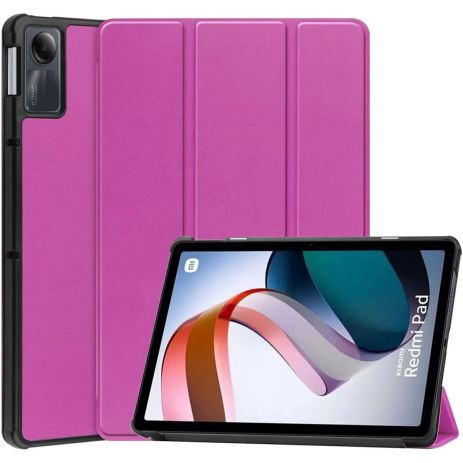 Чехол Xiaomi Redmi Pad SE 2023 3fold Violet