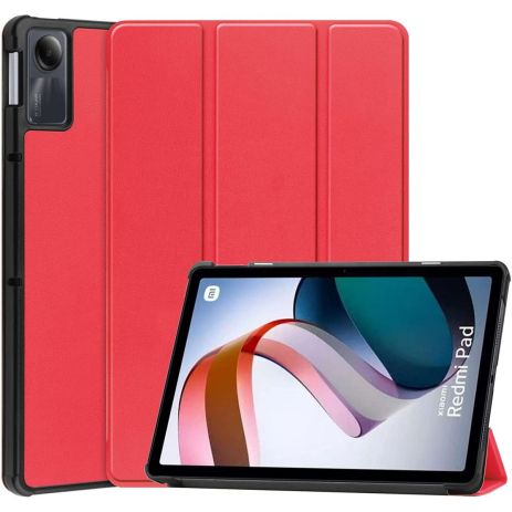 Чехол Xiaomi Redmi Pad SE 2023 3fold Red