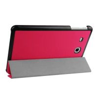 Чохол Galaxy Tab E 9.6 T560 3fold HotPink