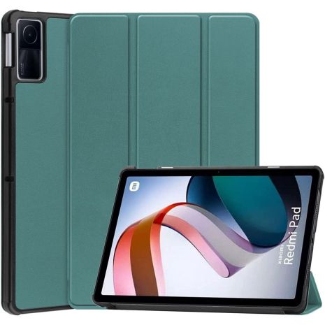 Чехол Xiaomi Redmi Pad 2022 3fold DarkGreen