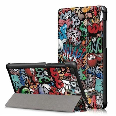 Чехол Print Lenovo Tab E8 8 tb-8304 Graffiti