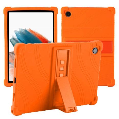 Чехол Silicon Samsung Galaxy Tab A8 2021 TB X205 X200 Orange