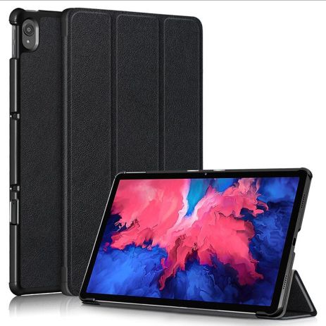 Чехол Lenovo Tab P11 j606 j616 3fold Black