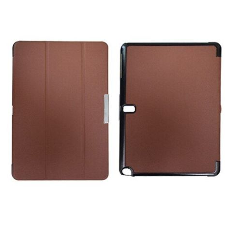 Чехол Samsung Galaxy Note 10.1 P600 3fold Brown