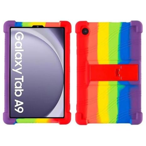 Чехол Silicon Samsung Galaxy Tab A9 SM X110 X115 Color