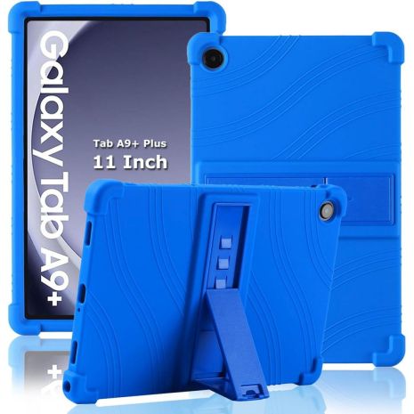 Чехол Silicon Samsung Galaxy Tab A9+ Plus SM X210 X215 DarkBlue