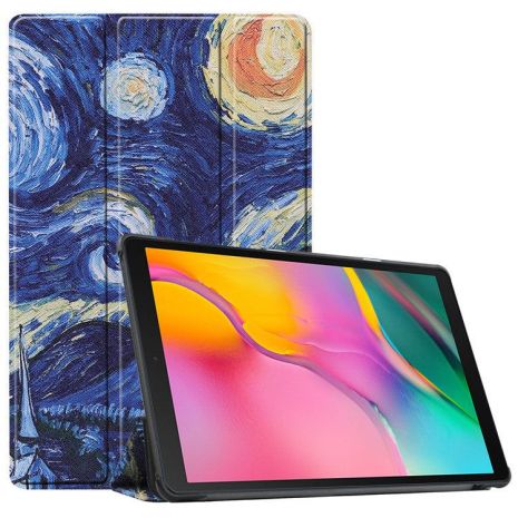 Чехол Lenovo Tab M10 Plus 3rd gen TB-125 TB-128 Print Winter