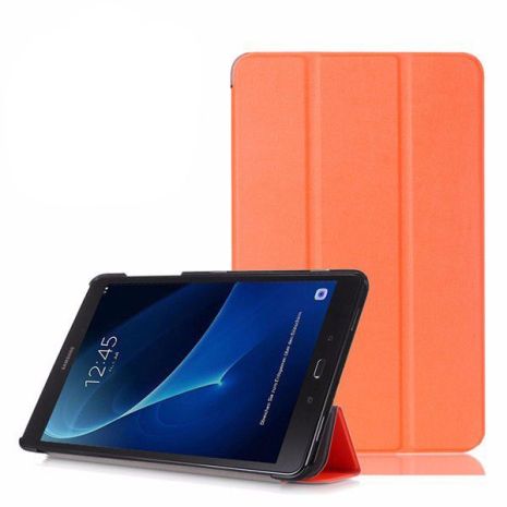 Чохол 3 складки Samsung Galaxy Tab A 10.1 T585 T580 Помаранчевий