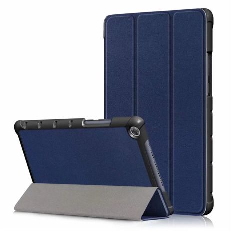 Чехол 3Fold HUAWEI MediaPad M5 Lite 8 JDN2-l09 jdn2-w09 DarkBlue