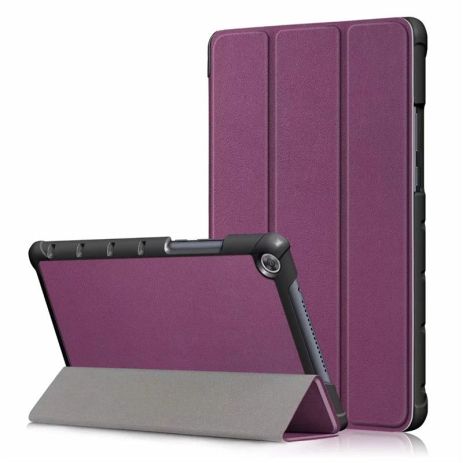 Чехол 3Fold HUAWEI MediaPad M5 Lite 8 JDN2-l09 jdn2-w09 Violet