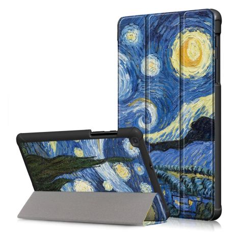 Чехол Samsung Galaxy Tab A 8.0 T295 T290 Smart-Print VanGogh