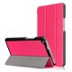 Чехол 3Fold HUAWEI MediaPad M3 Lite 8 CPN-W09 CPN-AL00 Hotpink