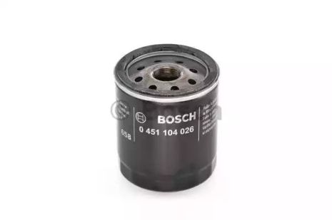 Фільтр масляний двигуна ГАЗ 3110 з дв. ROVER тип 20Т4 BOSCH (0451104026)