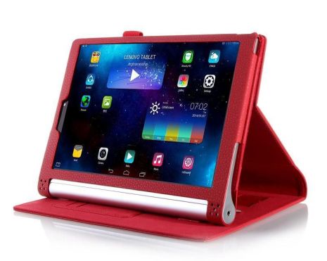 Чехол Lenovo Yoga Tablet 2 1050F Premium Red