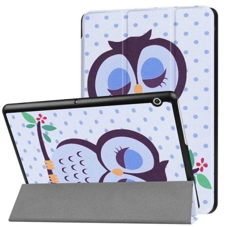 Чехол HUAWEI MediaPad T3 9.6 ags-l09 ags-w09 Print OWL