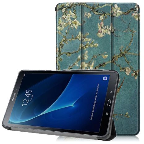 Чохол Samsung Galaxy Tab A 10.1 T585 T580 Print Sakura