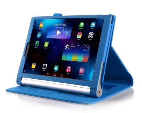 Чехол Lenovo Yoga Tablet 2 1050F Premium Blue