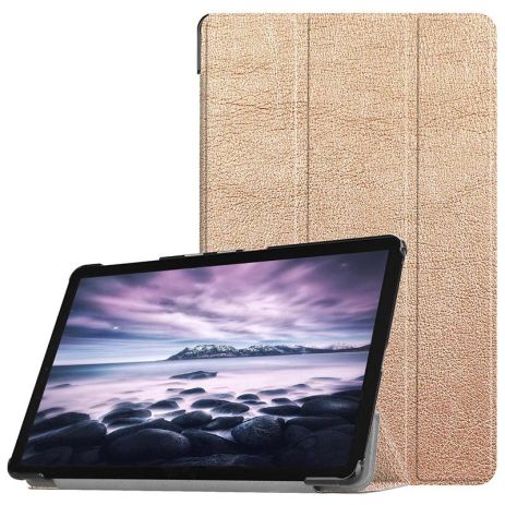 Чохол 3-складний Samsung Tab A 10.5 SM T595 T590 Bronze