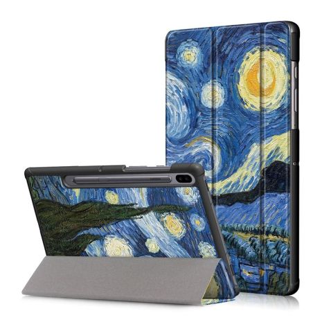 Чехол Samsung Galaxy Tab S6 10.5 T865 T860 Smart-Print Winter