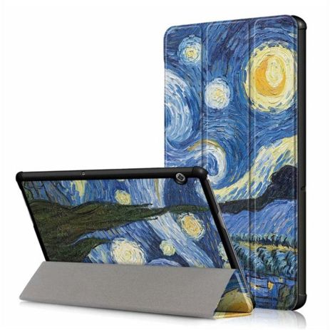 Чехол HUAWEI MediaPad T5 10 ags2 Print Winter