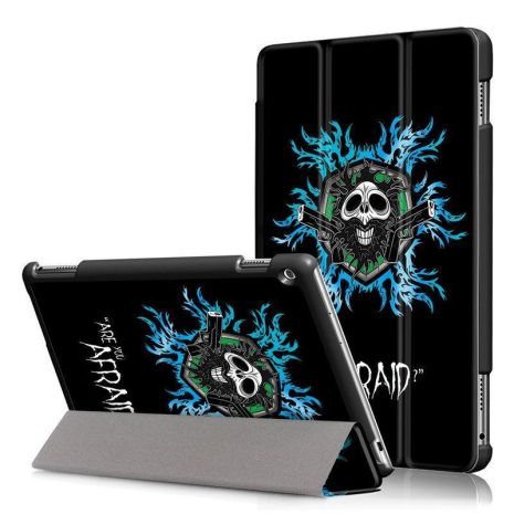 Чехол HUAWEI MediaPad M3 Lite 10 Print Skull