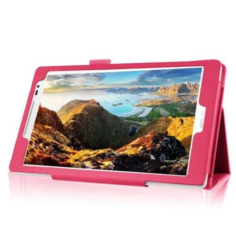 Чохол-книга Asus Zenpad 8.0 Z380 Classic Hotpink