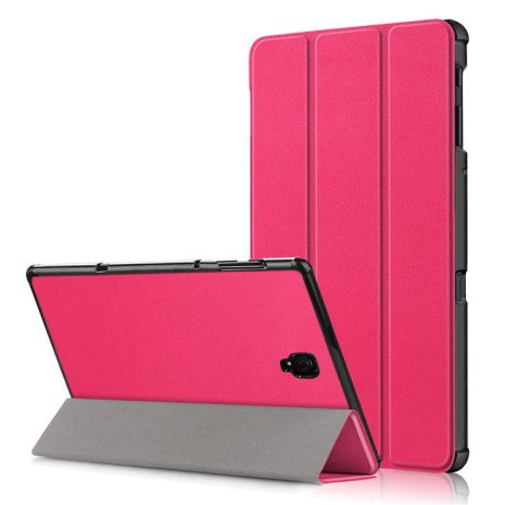 Чохол 3 складки Samsung Tab A 10.5 SM T595 T590 Hotpink