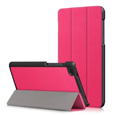 Чехол 3fold Lenovo Tab E7 7.0 TB-7104F 7104L Hotpink