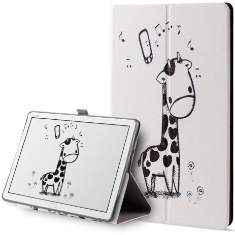 Чохол Samsung Galaxy Tab S2 9.7 Sm-T813 Print Giraffe