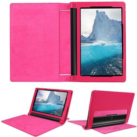 Чохол Lenovo Yoga Tablet 3 850F Slim Hotpink