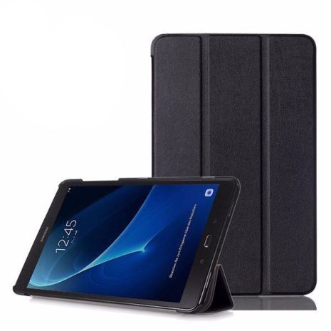 Чохол 3 складки Samsung Tab A 10.1 T585 T580 Чорний