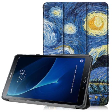 Чохол Samsung Tab A 10.1 T585 T580 Print Winter