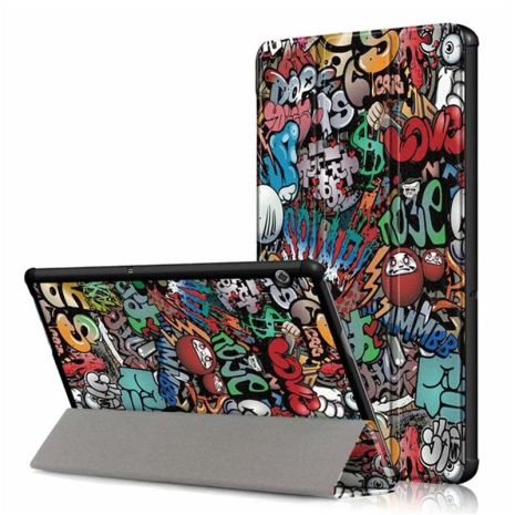 Чеол HUAWEI MediaPad T5 10 ags2 Print Graffiti