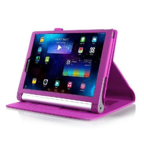 Чехол для Lenovo Yoga tablet 2 830F Premium Hotpink